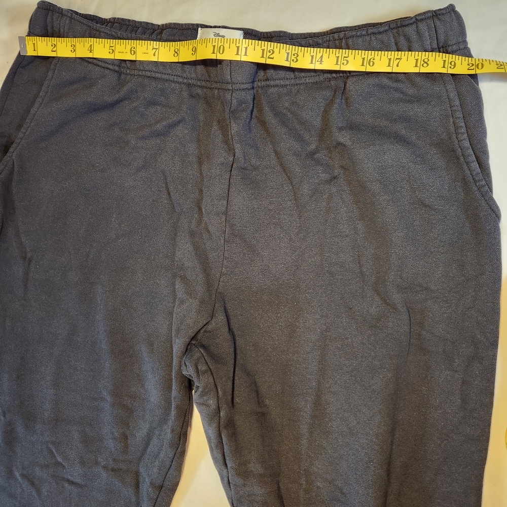 Disney Mickey Mouse Genuine Mousewear Black Streetwear Jogger Pants Size XL - Picture 3 of 9
